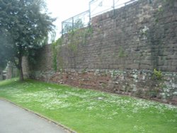 Exeter Old City Wall, Devon Wallpaper