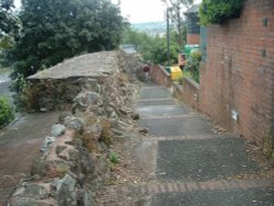 Exeter Old City Wall, Devon Wallpaper