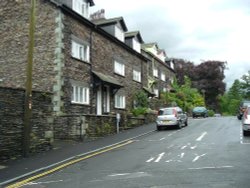 Very old houses, Ambleside, Cumbria Wallpaper