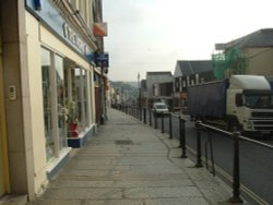 Street in Penzance, Cornwall Wallpaper