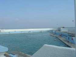 Jubilee Pool, Penzance, Cornwall Wallpaper