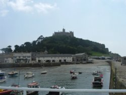 St. Michaels Mount, Marazion, Cornwall Wallpaper