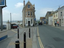 Ancient Market Town of Marazion, Cornwall Wallpaper