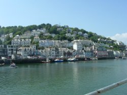 Looe in Cornwall Wallpaper