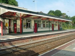 St. Austell Station, Cornwall Wallpaper