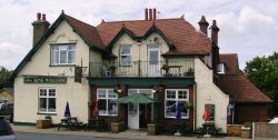 King William Public House, Gorleston-on-Sea, Norfolk Wallpaper