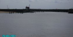 River Yare, Gorleston-on-Sea, Norfolk Wallpaper