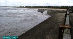 South Pier, Gorleston-on-Sea, Norfolk Wallpaper