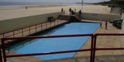 Paddling Pool, Gorleston-on-Sea, Norfolk Wallpaper