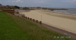 Seafront, Gorleston-on-Sea, Norfolk Wallpaper