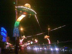 Blackpool Illuminations, Lancashire Wallpaper