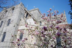 Romsey Abbey, Hampshire Wallpaper