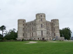 Lulworth Castle, Dorset