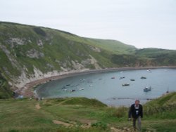 Lulworth Cove, Dorset Wallpaper