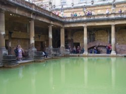 Roman Baths, Bath, Somerset Wallpaper