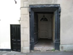 Interesting Doorway, Axbridge, Somerset Wallpaper