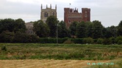 The View, Tattershall, Lincolnshire Wallpaper