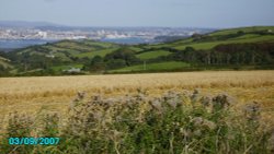 Overlooking Plymouth, Devon Wallpaper