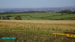 Overlooking Plymouth, Devon Wallpaper