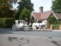 Wedding Coach, Chapel Lane, Great Barr.