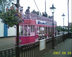 Seaton Electric Trams - Seaton Terminus, Devon Wallpaper