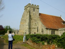 St George Church, Arreton, Isle of Wight Wallpaper