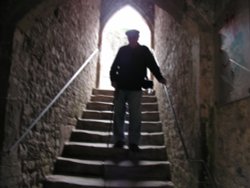 Chepstow Castle, Wales Wallpaper