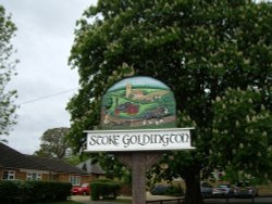 Stoke Goldington, Buckinghamshire Wallpaper