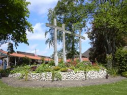 Shrine of Our Lady of Walsingham garden