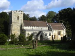 St Michael and All Angels, Brodsworth, South Yorkshire Wallpaper