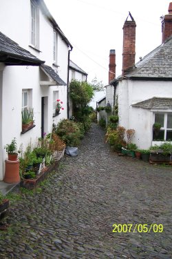 Clovelly, Devon