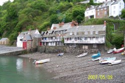 Clovelly, Devon Wallpaper