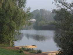 Arrow Valley Country Park, Redditch, Worcestershire Wallpaper