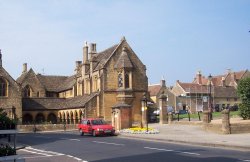 Sherborne, Dorset Wallpaper