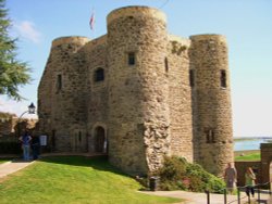 Rye Castle Museum AKA 'Ypres Tower' in Rye, East Sussex Wallpaper