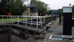 Canal, Sprotbrough, South Yorkshire Wallpaper