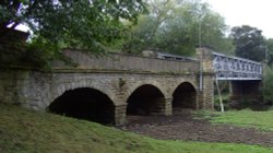 Bridge, Sprotbrough, South Yorkshire Wallpaper