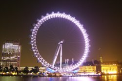 The London Eye, Greater London Wallpaper