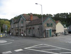 Riverside Inn, Cheddar, Somerset Wallpaper