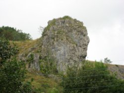 Cheddar Gorge, Somerset Wallpaper