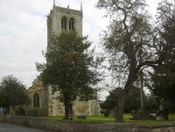 St Mary the Virgin, Sprotbrough, South Yorkshire Wallpaper