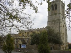 St Mary the Virgin, Sprotbrough, South Yorkshire Wallpaper