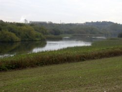 Sprotbrough Flash, South Yorkshire Wallpaper