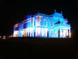 Enchanted Garden at Brodsworth Hall, Brodsworth, South Yorkshire Wallpaper