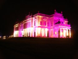 Enchanted garden at Brodsworth Hall, Brodsworth, South Yorkshire Wallpaper