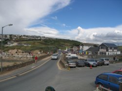 Mawgan Porth, Cornwall Wallpaper