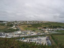 Mawgan Porth, Cornwall Wallpaper