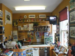 Goathland Station Shop, Goathland, North Yorkshire Wallpaper