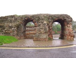 Balkerne Gate (West Gate of Roman Colchester) Wallpaper