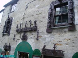 Cornish Pixie Shop, Polperro, Cornwall Wallpaper